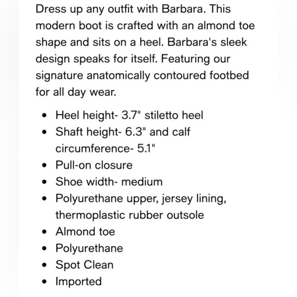 MIA BARBARA POINTED BLACK BOOTIES NEW SIZE 9 MEDIUM - Picture 7 of 12